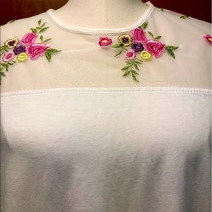 Ralph Lauren flowered shirt xl